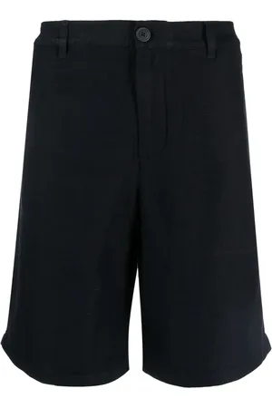 Armani Exchange Bermudas aus Leinen