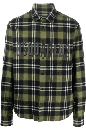 Dsquared2 Kariertes Flanellhemd
