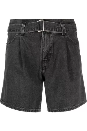 Levi's Damen Shorts - Pleated denim shorts