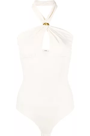 Sandro Damen Bodys - Cut-out halterneck bodysuit