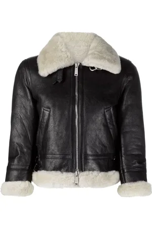 Dsquared2 Cropped-Jacke aus Shearling