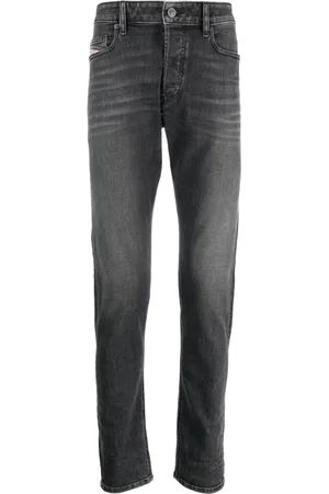 Diesel D-Lustre Jeans mit Stone-Wash-Effekt