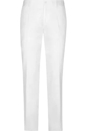 Dolce & Gabbana Klassische Hose mit Bügelfalten