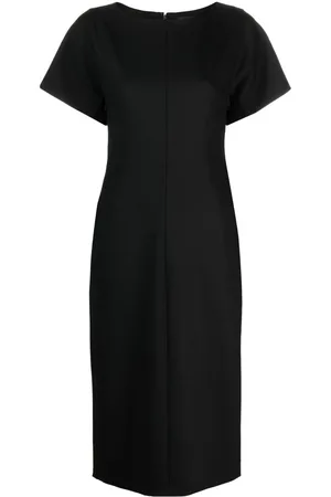 Fabiana Filippi Midikleid mit kurzen Ärmeln