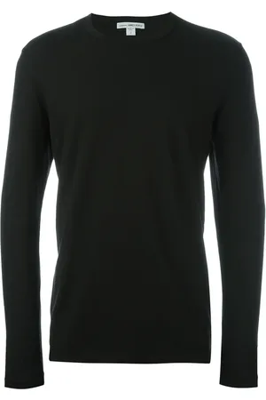 James Perse Klassisches Langarmshirt