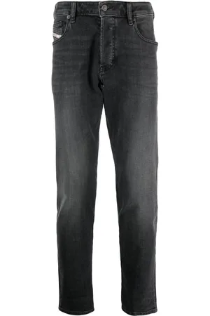 Diesel D-Yennox Jeans mit Stone-Wash-Effekt