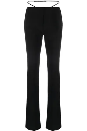 Dsquared2 Ausgestellte Hose mit Riemen-Detail