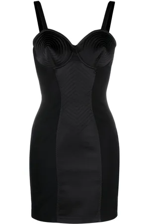 Jean Paul Gaultier The Black Iconic Minikleid