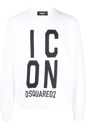 Dsquared2 Sweatshirt mit "Icon"-Print