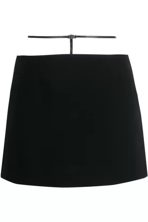 Dsquared2 Damen Miniröcke - Strap-detail mini skirt