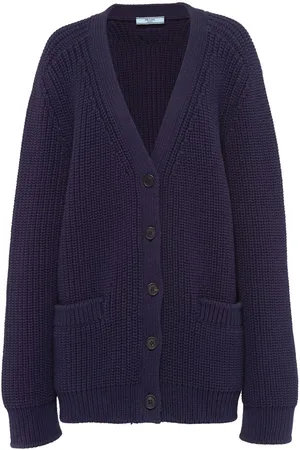 Prada Cardigan mit V-Ausschnitt