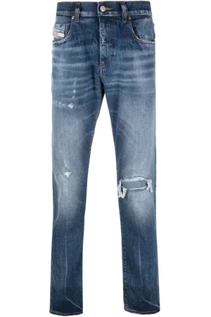Diesel 2019 D-Strukt Straight-Leg-Jeans