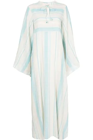 Bambah Gestreiftes Maxikleid