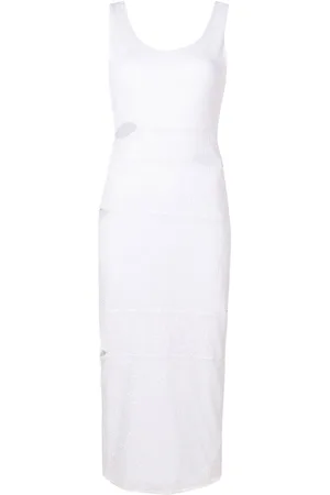 Gloria Coelho Ärmelloses Midikleid mit Cut-Outs