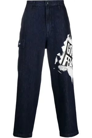 Wtaps Hose mit Logo-Print