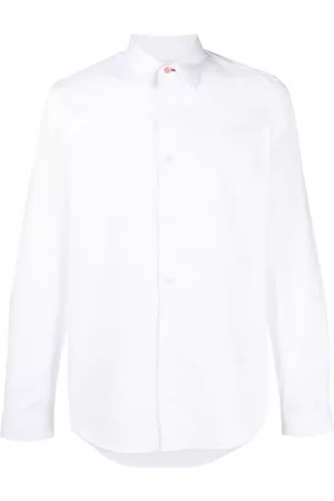 Paul Smith Herren Shirts - Long-sleeved stretch-cotton shirt