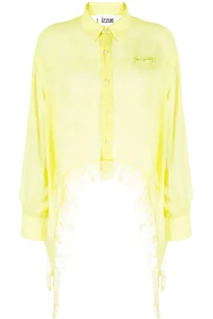 Izzue Bluse mit Logo-Print