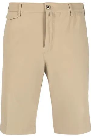 PT Torino Schmale Chino-Shorts