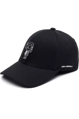 Karl Lagerfeld Herren Caps - Logo-patch baseball cap