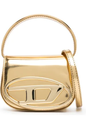 Diesel 1DR XS-S Umhängetasche im Metallic-Look