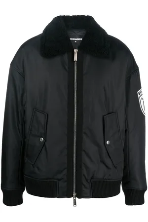 Dsquared2 Bomberjacke mit Logo-Print
