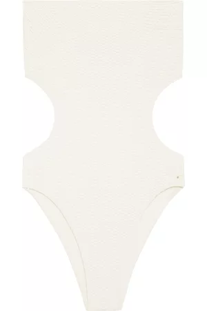ANINE BING Damen Bodys - Zahra cut out-detail strapless bodysuit