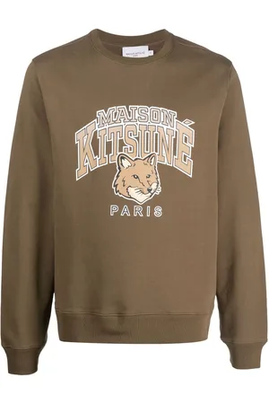 Maison Kitsuné Sweatshirt mit Logo-Print