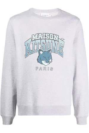 Maison Kitsuné Sweatshirt mit Logo-Print