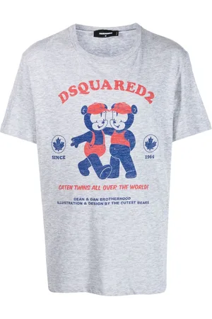 Dsquared2 T-Shirt mit Logo-Print
