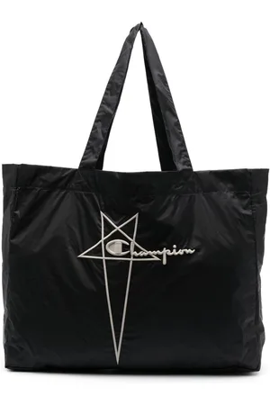 Rick Owens Shopper mit Logo-Stickerei