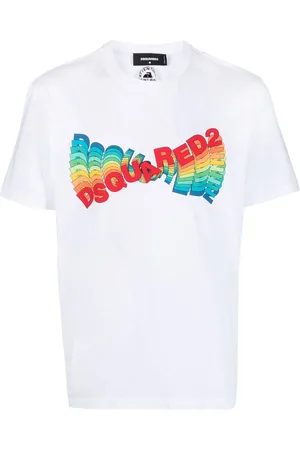 Dsquared2 T-Shirt mit Logo-Print