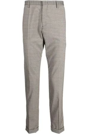 Paul Smith Hose mit Karomuster