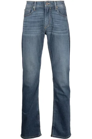 Paige Normandie Straight-Leg-Jeans