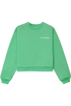 Sporty & Rich Kelly Pullover mit Logo-Print