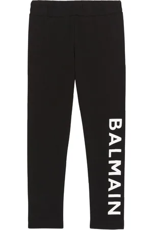 Balmain Leggings mit Logo-Print