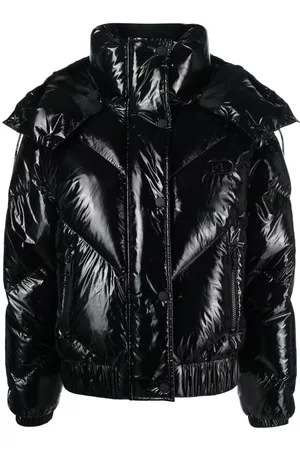 Karl Lagerfeld Damen Jacken - Funnel neck padded down jacket
