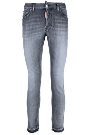 Dsquared2 Ausgeblichene Skinny-Jeans