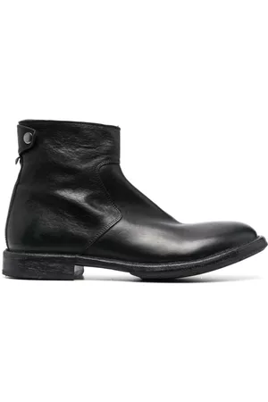 Moma Herren Stiefel - Smooth-grain leather boots