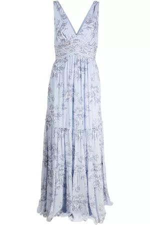 Sachin & Babi Damen Cocktail & Partykleider - Floral-print sleeveless dress
