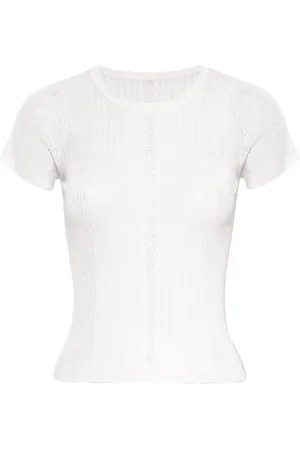RTA Stricktop mit Rundhalsausschnitt