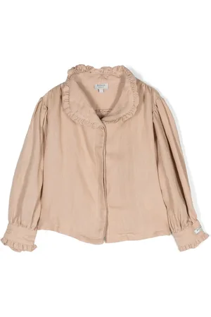 Donsje Mytti Bluse mit Rüschen