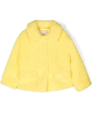 MONNALISA Mantel aus Boucle