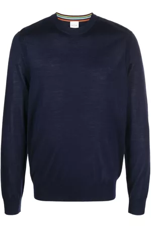 Paul Smith Herren Sweatshirts - Fine-knit sweatshirt