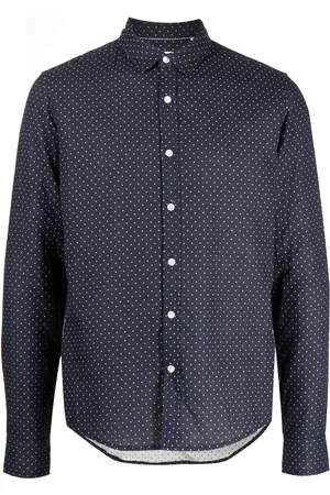 PRIVATE STOCK The Vital Hemd mit Polka Dots