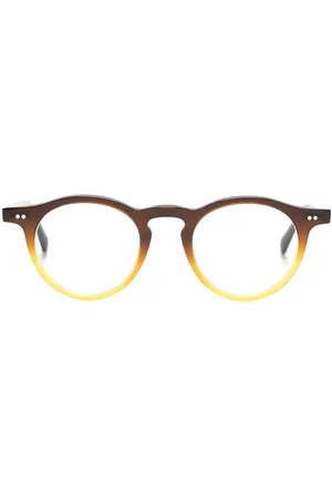 Oliver Peoples Brille mit rundem Gestell