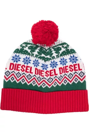 Diesel Jungen Hüte - Ferry logo-print beanie