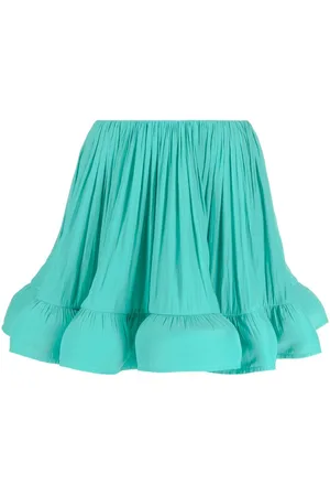 Lanvin Drapierter Minirock