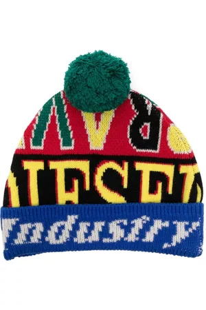 Diesel Jungen Hüte - Fey graphic-print beanie