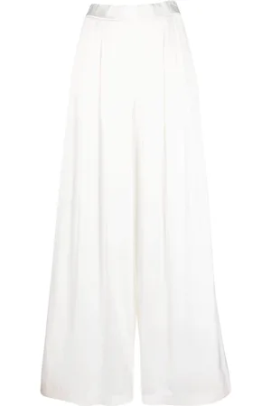 Fabiana Filippi Wide-Leg-Hose mit Falten
