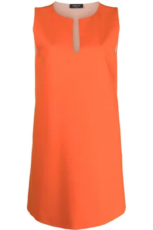 Fabiana Filippi Minikleid mit V-Ausschnitt
